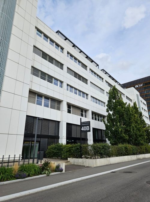 conpos office building